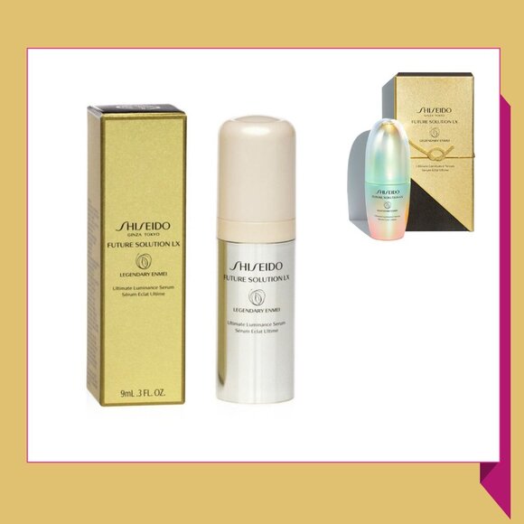 Shiseido Future Solution LX Legendary Enmei Luminance Serum 9mL X1 - Picture 1 of 6